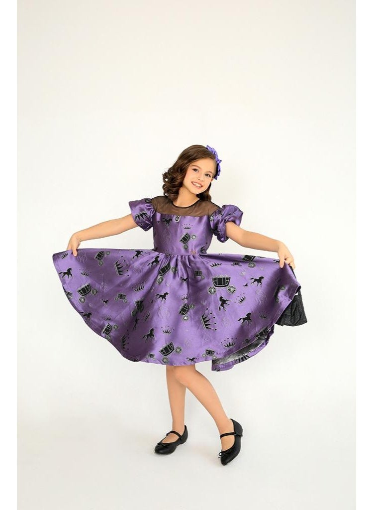 Obaha Princess carriage dress, splendid - Image 1